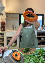 Load image into Gallery viewer, the basil laid back apron