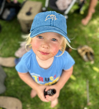 Load image into Gallery viewer, the mini blue buddy